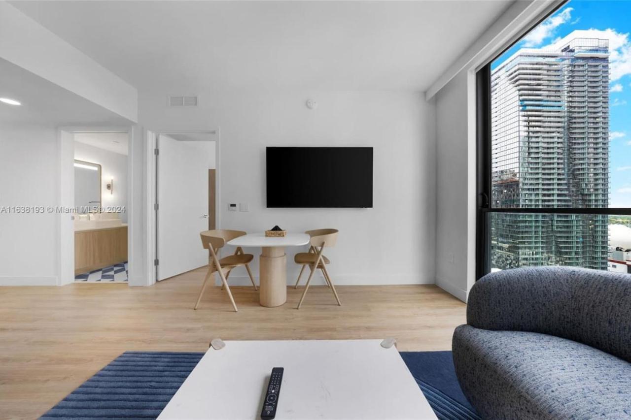 Apartamento 2 Bedroom At Gale Downtown Pool Gym Miami